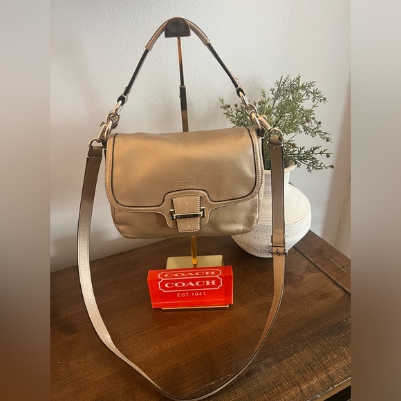 Coach Taylor Flap Shoulder/Crossbody Bag - Picture 8 of 14